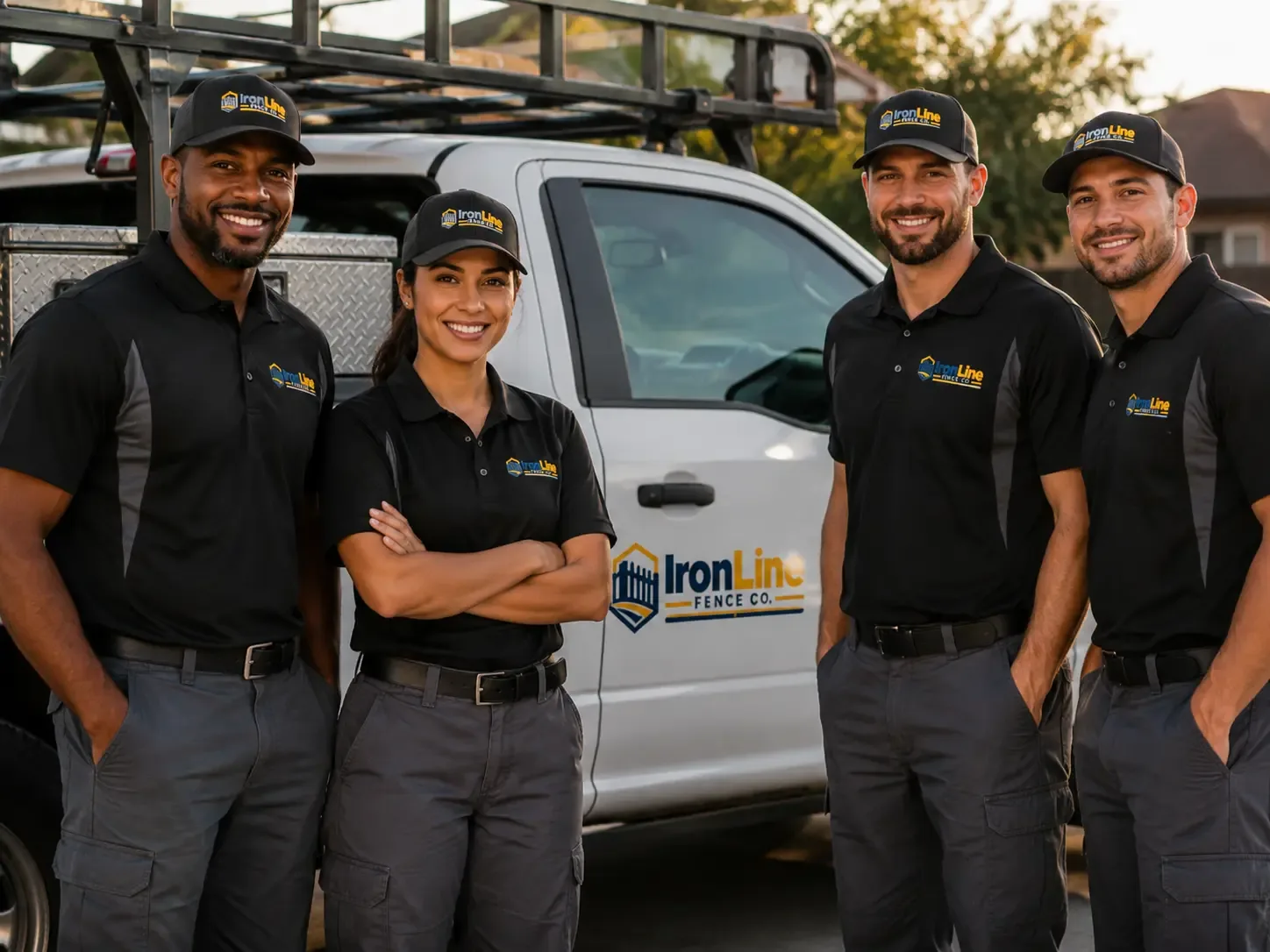 Metal Fence Installation company in Sorrento, LA